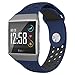 NO1seller Top Fitbit Ionic Bands Small Large for Women Men, Soft Silicone Sport Band Replacement Accessories with Ventilation Holes for Fitbit Ionic and Adidas Smartwatch