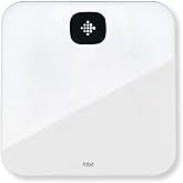 Fitbit Aria Air Bluetooth Digital Body Weight and BMI Smart Scale, White