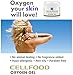 Cellfood Oxygen Gel - 2 fl oz, Pack of 3 - Tightening and Firming Face Moisturizer - Aloe Vera, Lavender Blossom Extract, Glycerine - Hypoallergenic, Non-GMO