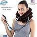 EasyNeck Cervical Neck Traction Device FDA Registered ✮ Inflatable & Adjustable Neck Stretcher Collar for Home Traction Spine Alignment