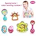 VATOS Musical Instruments for Kids Toddlers,Musical Infant Baby Toy, 6PCS Baby Drum Rattle Maracas Castanets Egg Shaker,Toddler Musical Toys Sets, Toys for 3, 6, 9, 12 Month Newborn Infants Baby Kids