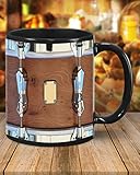 Brown Drum Mug, Musical, Mother Day