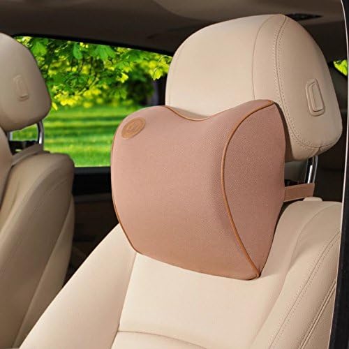 ACECLUB Neck Pillow for Travel - Best Memory Foam Travel Cushion; Neck Pillow; Car Pillow; Neck Rest pillow; Neck Support Pillow For Dodge Car Seat