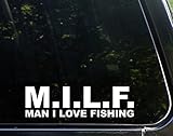 Diamond Graphics M.I.L.F. Man I Love Fishing (9