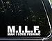 Diamond Graphics M.I.L.F. Man I Love Fishing (9