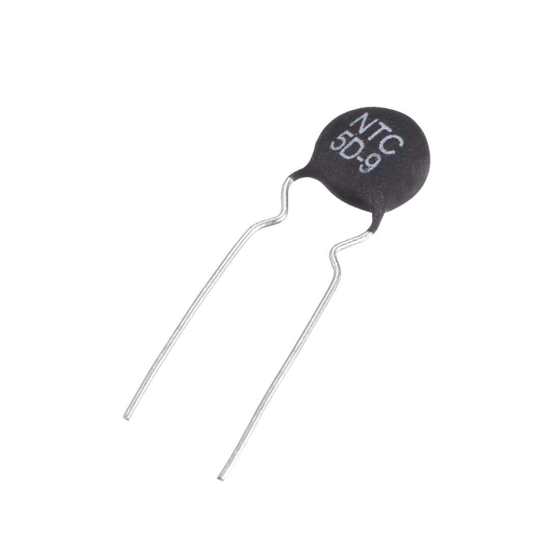 sourcing map NTC Thermistor Resistors 5D-9 3A 5 Ohm Inrush Current Limiter Temperature Sensors Pack of 40