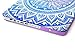 iCasso Macbook Pro 13 Inch Case Art Printing Matte Hard Shell Plastic Protective Cover For Macbook Pro 13 Inch With CD-ROM Model A1278 -Purple Medallion)