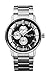 Kenneth Cole New York Men's KC9115 Transparency Black Dial Transparent Watch