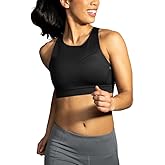 Brooks Women's 3 Pocket Sports Bra for Running, Workouts & Sports