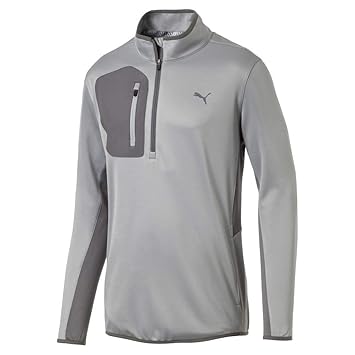 puma men's quarter zip