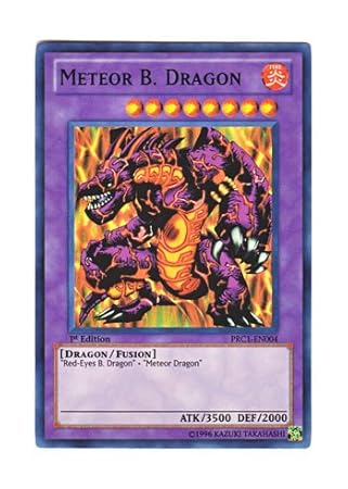 Amazon 遊戯王 英語版 Prc1 En004 Meteor B Dragon メテオ