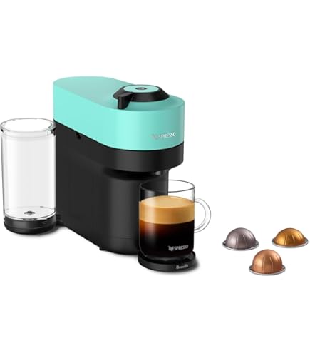 NESPRESSO VERTUO POP 未使用品 Amazon.com: Nespresso Vertuo Pop+ Coffee and Espresso Maker by