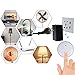 Garbage Disposal Wireless Switch Kit, Self-Powered Portable Remote Control Outlet Switch, Sink Top Wireless Switch Controller by CLEESINK