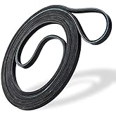 Sukiwiper 341241 Dryer Belt Replacement Part for Whirlpool Kenmore Dryer Drum Drive Belt Replacement Parts Wed4815ew1 8066065