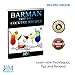 Barman Premium Cocktail Bar Set : 8 Piece Stainless Steel Professional Martini Cocktail Shaker, Jigger, Strainer, Tongs, Openers, Holder and Bonus 100+ Cocktail Recipes (ebook)+Stirring Spoon