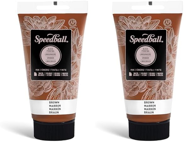 Speedball 3506 Water-Soluble Block Printing Ink