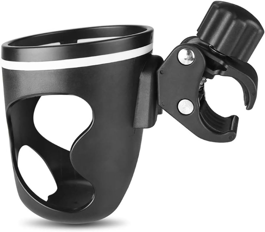 SDAKVDNS Black Bicycle Cup Holder, Light and Durable