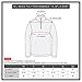 NFL Ultra Game Men's Quarter Zip Pullover Shirt Athletic Quick Dry Tee, Gray, ,