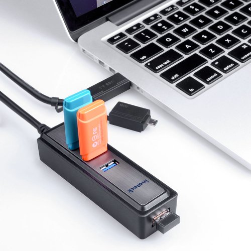 [USB3.0 Hub + OTG Adapter] Inateck 4port USB 3.0 Hub Buspowered with