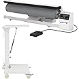 Rotary Iron Steam Roller Ironing Press by Speedypress R02036 with Stand, 91.5cm, for Clothes, Garments, Curtains, Sheets, Tablecloths (with Stand)