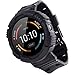 X4-TECH Moto 360 Watchbands,[Rugged Pro] Resilient Protective Case with Strap Bands for Moto360 Smart Fitness Watch,Not forMotorola Moto 360 2nd Gen (moto band-BK)