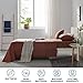 Sleep Zone® Classic NanoTex® Cooling Sheet Set Nutmeg / Queen