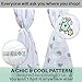 Unique MOM and I Design, Premium Muslin Swaddle Blankets (2 Pack), Natural, Extra Soft, Large 47X47, Boys & Girls, Include Baby Bib, Infant to Toddler, Baby Shower Gift Set