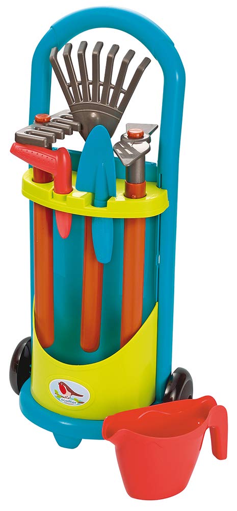 Ecoiffier-4339-Petit Jardinier Filled - Garden Tools for Children - From 18 Months, Made in France, Fabriqué en France
