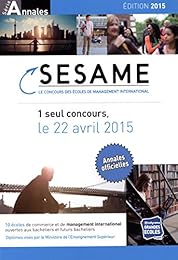 Concours SESAME