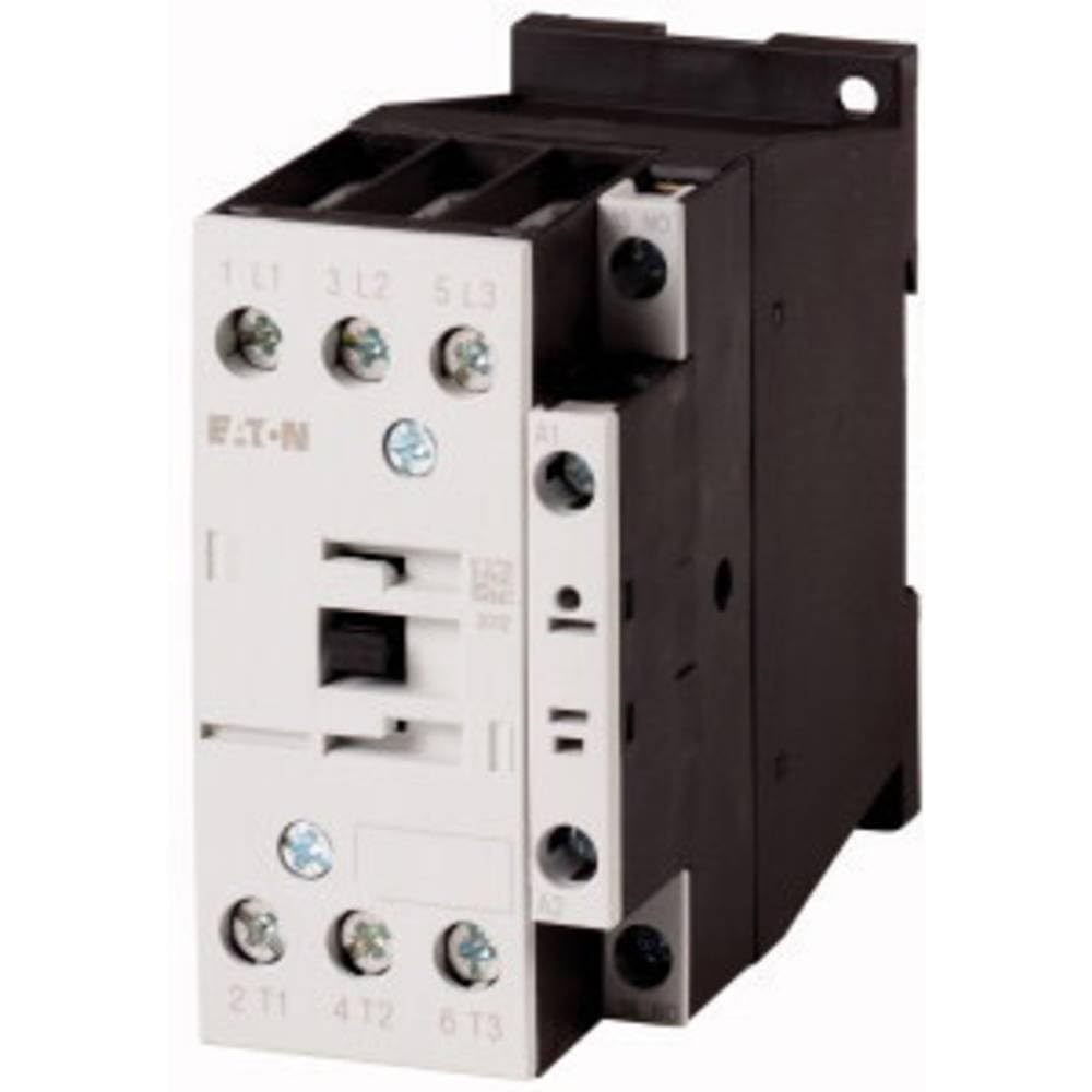 Eaton 277146 Performance Contactor DILM25-10(RDC24) 3-Pin 1 N/O 11 kW/400 V/AC3, DC Actuated