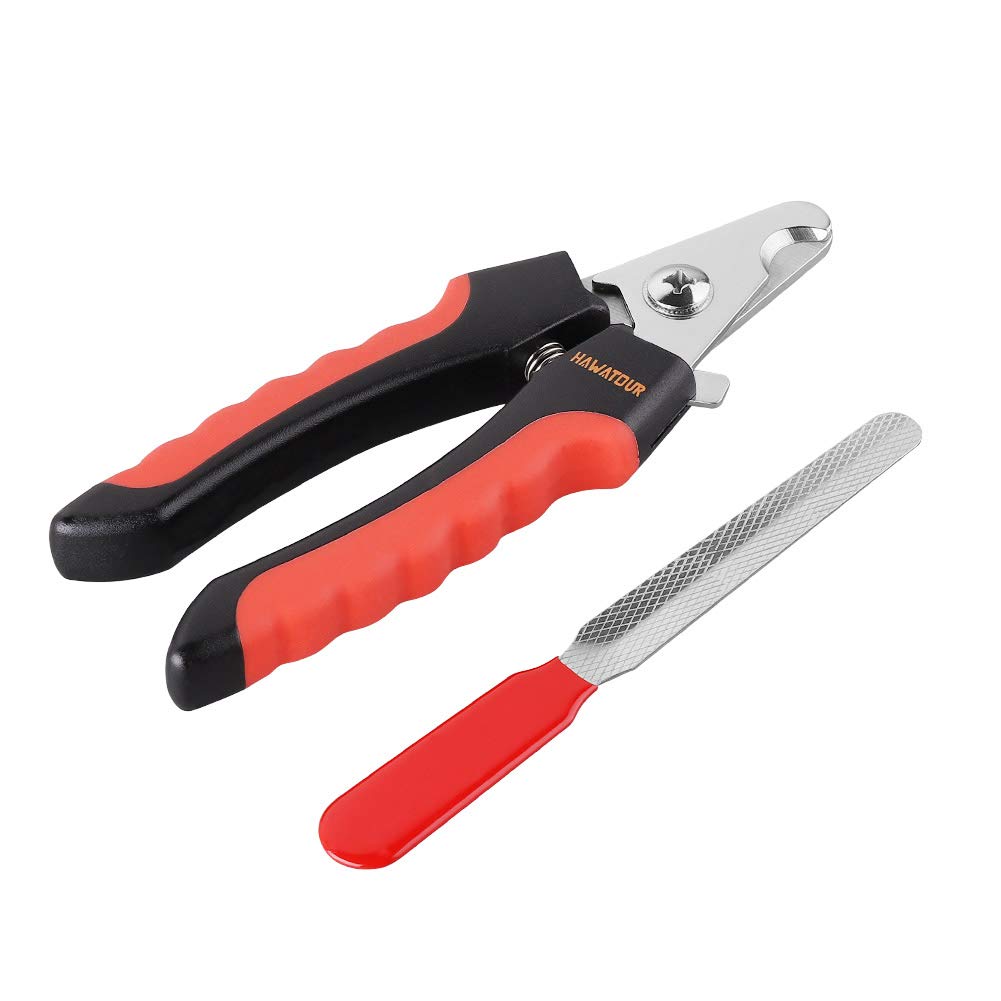 HAWATOUR Dog Nail Clippers, Professional Pet Nail Clipper