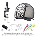 Eerya 21-24 Inch Canvas Block Head Set for Wig Display Making Hair Weave and Styling Mannequin Head with Mount Hole C Stand, Styling Hair Clips, T Needle, C Needles, Thread, Lace Wig Caps (22 Inch)thumb 4