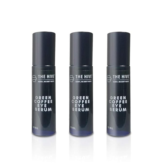3x Caffeine Eye Serum by The Hive Pure, & Natural