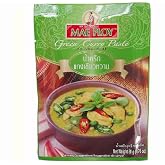 Mae Ploy, Green Curry Paste, 50 g. [Pack of 3 pieces]
