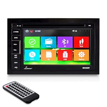Lanzar Sdn65Bt 6.5 In. Video Headunit Receiver44; Bluetooth Wireless Streaming