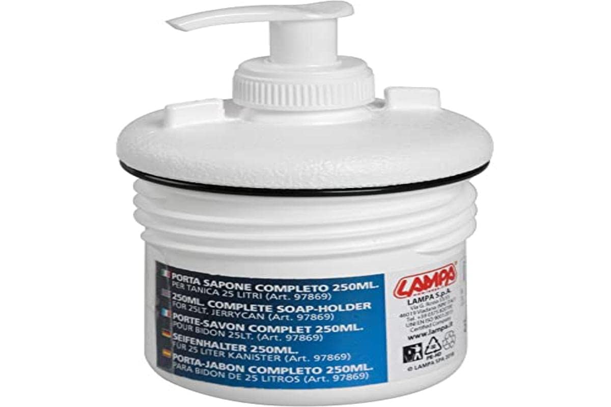 Lampa 97872 Soap dispenser for 25 L - 250 ml