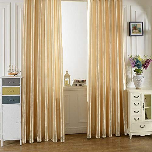 Yellow Blackout Curtains Size 250 Cm In 270 Cm Price In Uae