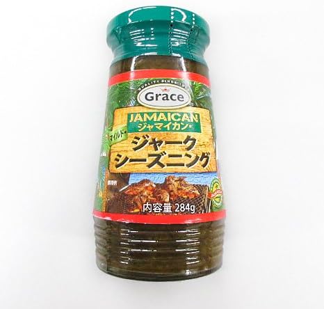 Amazon ジャークシーズニング 284ｇ 6セット ジャマイカ ジャークチキンの素 Grace スパイス ハーブ 通販