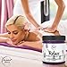 Relax Therapeutic Massage Lotion – All Natural Enriched with Lavender & Peppermint Essential Oils Perfect for Massage Therapy - Massage Cream for Full Body Massage - Brookethorne Naturals 8oz