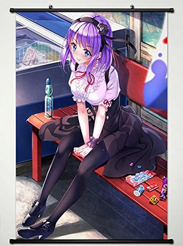 Wall Scroll Poster Fabric Painting For Anime Dagashi Kashi Hotaru Shidare L