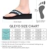 QLEYO-Womans-Platform-Flip-Flop-with-Arch-Support-Comfortable-Yoga-Mat-Wedge-flip-Flops-Athletic-Walking-Thong-Slippers-for-VacationShopping-mallWanderingGathering