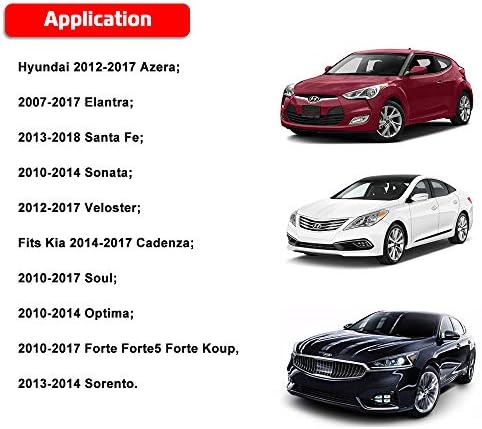 amazon com steering column motor mdps clunk noise rubber flex coupler repair fits select hyundai sonata elantra santa fe azera veloster kia soul optima forte cadenza 56330 4z000 tsb 14 st 002 1 56 automotive steering column motor mdps clunk noise