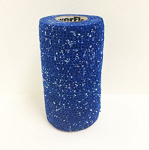 Powerflex bandages - glitter blue