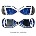 GameXcel Skin for Self-Balancing Electric Scooter - Sticker for Skate Hover Board - Decal for Self Balance Mobility Longboard - Smart Protective Cover Vinyl Case for 2 Wheel Scooter Board