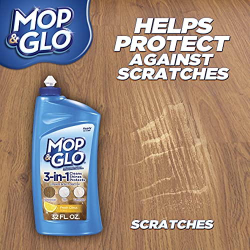 Mop & Glo Professional MultiSurface Floor Cleaner, Fresh Citrus Scent, 64 Oz Pricepulse