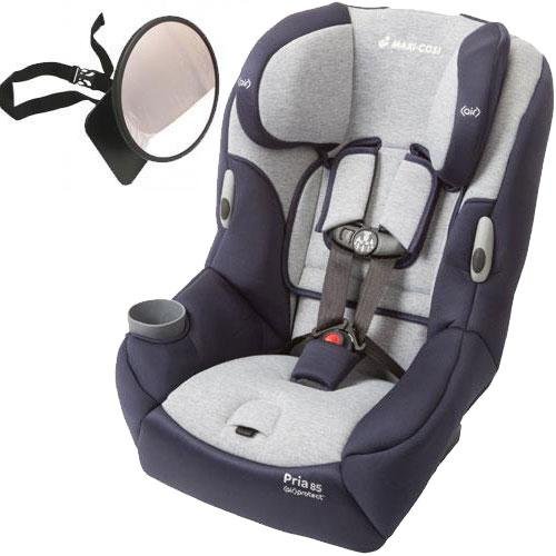 Maxi-Cosi - Pria 85 Convertible Car Seat w Back Seat Mirror - Brilliant
Navy