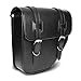 bs-motoparts Saddlebag for Harley Davidson Sportster Forty-Eight 48 (XL 1200 X) Texas Black Left