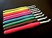 Festival Hands Crochet Hooks - 9pcs Crochet Hook Set,Ergonomic Grip,Mom Gifts,Best Friend Gifts,Easy Grip Crochet Needles,Crochet Hooks Ergonomic,Anniversary Gifts for Her