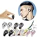 Bluetooth Headset Emubody Wireless Headphone Stereo Headset Earbuds In-Ear (WHITE)