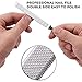 Toenail Clippers for Thick Toenails,4Pcs Precision Stainless Steel Ingrown Toenail Tool Kit,Thick Toenail Clippers, Nail Lifter,Nail File,Cuticle Trimmer Remover for Thick or Ingrown Toenail